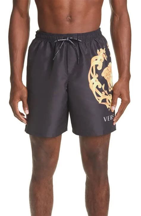 versace greca medusa trunks replica|Versace Swim Trunks .